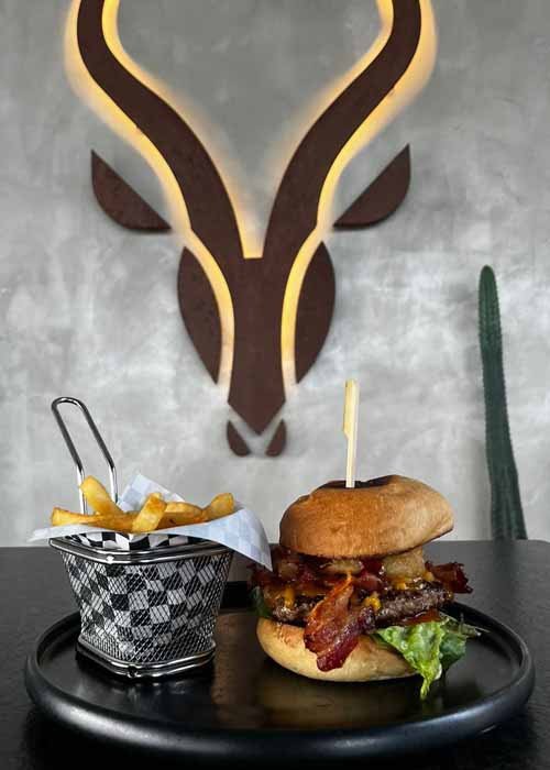 Hamburguesa (a tu elección)